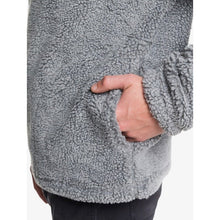 Load image into Gallery viewer, Quiksilver Men's Bogong Gum Half-Zip Popcorn Sherpa Fleece
