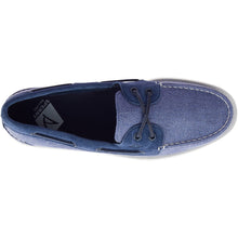 Load image into Gallery viewer, Sperry Men's A/O 2-Eye Linen Boat Shoes
