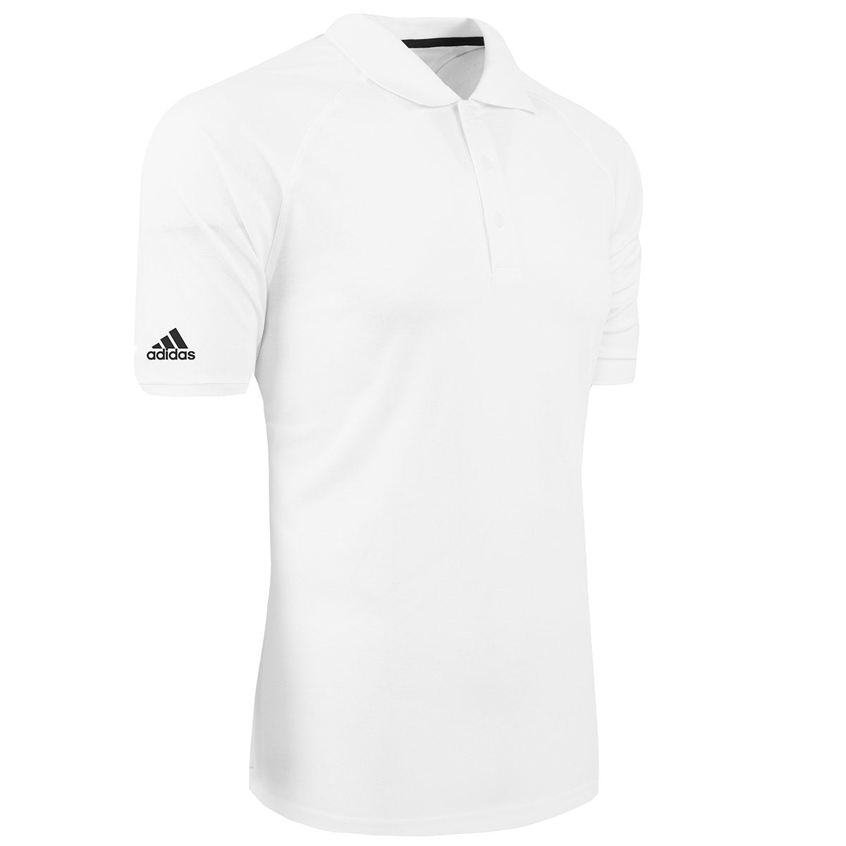 Adidas men's climalite 2025 blended pique polo