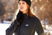 Load image into Gallery viewer, New Balance Women's Full Zip Sherpa Fleece Jacket
