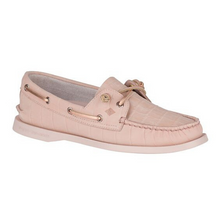 Load image into Gallery viewer, Sperry Women's A/O Vida Croc Nubuck Boat Shoes
