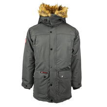Load image into Gallery viewer, Canada Weather Gear Men's Fur Trim Hooded Parka Jacket
