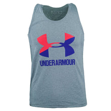 Load image into Gallery viewer, Under Armour Girls' Big Logo UA Tank Top
