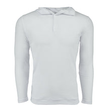 Load image into Gallery viewer, True Rock Men's Waffle Knit Henley Hoodie
