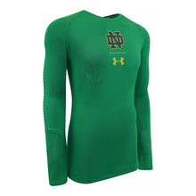 Load image into Gallery viewer, Under Armour Men's Notre Dame L/S Shirt
