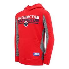Load image into Gallery viewer, Under Armour Boy's NBA Combine Sweatshirt Washington Red M
