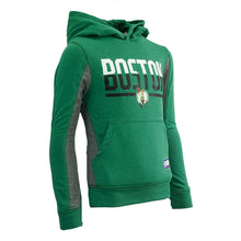 Load image into Gallery viewer, Under Armour Boy's NBA Combine Sweatshirt Boston Green L
