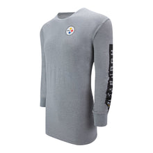 Load image into Gallery viewer, Under Armour Men's NFL Combine Authentic L/S Shirt
