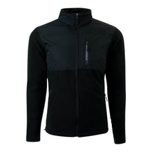 Load image into Gallery viewer, New Balance Men's Quilted Chest Full-Zip Fleece Jacket
