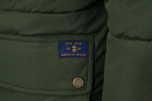 Load image into Gallery viewer, IZOD Men's Sherpa-Lined Collar Winter Jacket Olive M
