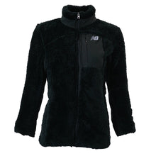 Load image into Gallery viewer, New Balance Women's Full Zip Sherpa Fleece Jacket
