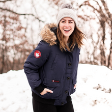 Load image into Gallery viewer, Canada Weather Gear Women's Rib Bottom Parka

