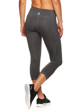Load image into Gallery viewer, Reebok Women's Quick Capri Seamed Leggings
