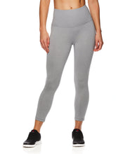 Load image into Gallery viewer, Reebok Women's High Rise Capri Leggings
