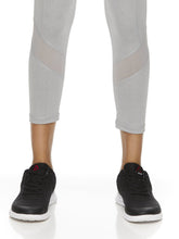 Load image into Gallery viewer, Reebok Women's Aspire Capri Leggings Grey Heather L
