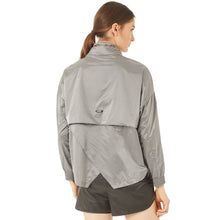 Load image into Gallery viewer, Oakley Women's Luxe Anorak Jacket Stone Grey XS
