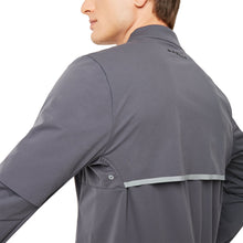 Load image into Gallery viewer, Oakley Men's Albatross Rain Full Zip Jacket Forged Iron M
